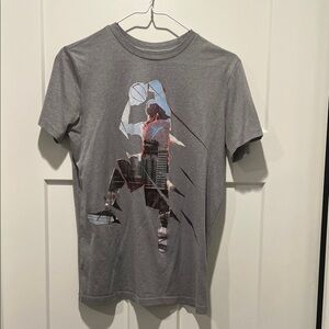 Old Navy Gray Kids Short Sleeve Tee
